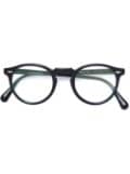 Oliver Peoples Gregory Peck glasses - Black