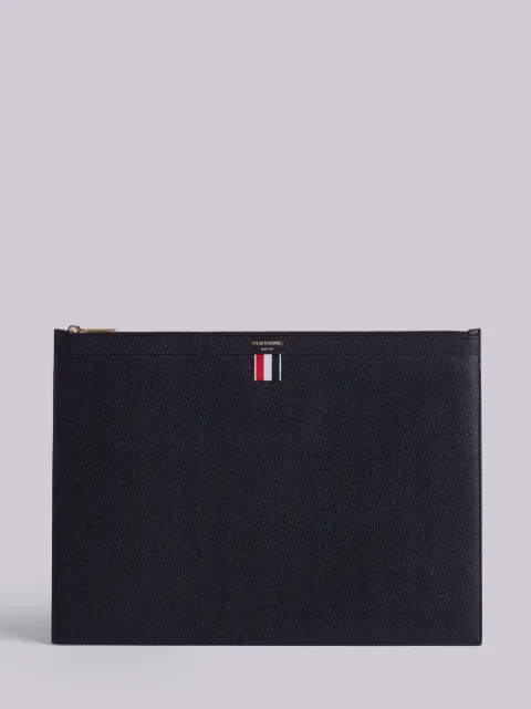 Large Zipper Laptop Holder (39X28CM) In Pebble Grain