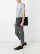 Immagine 2 di Thom Browne Custodia per pc grande (39x28cm) in pelle