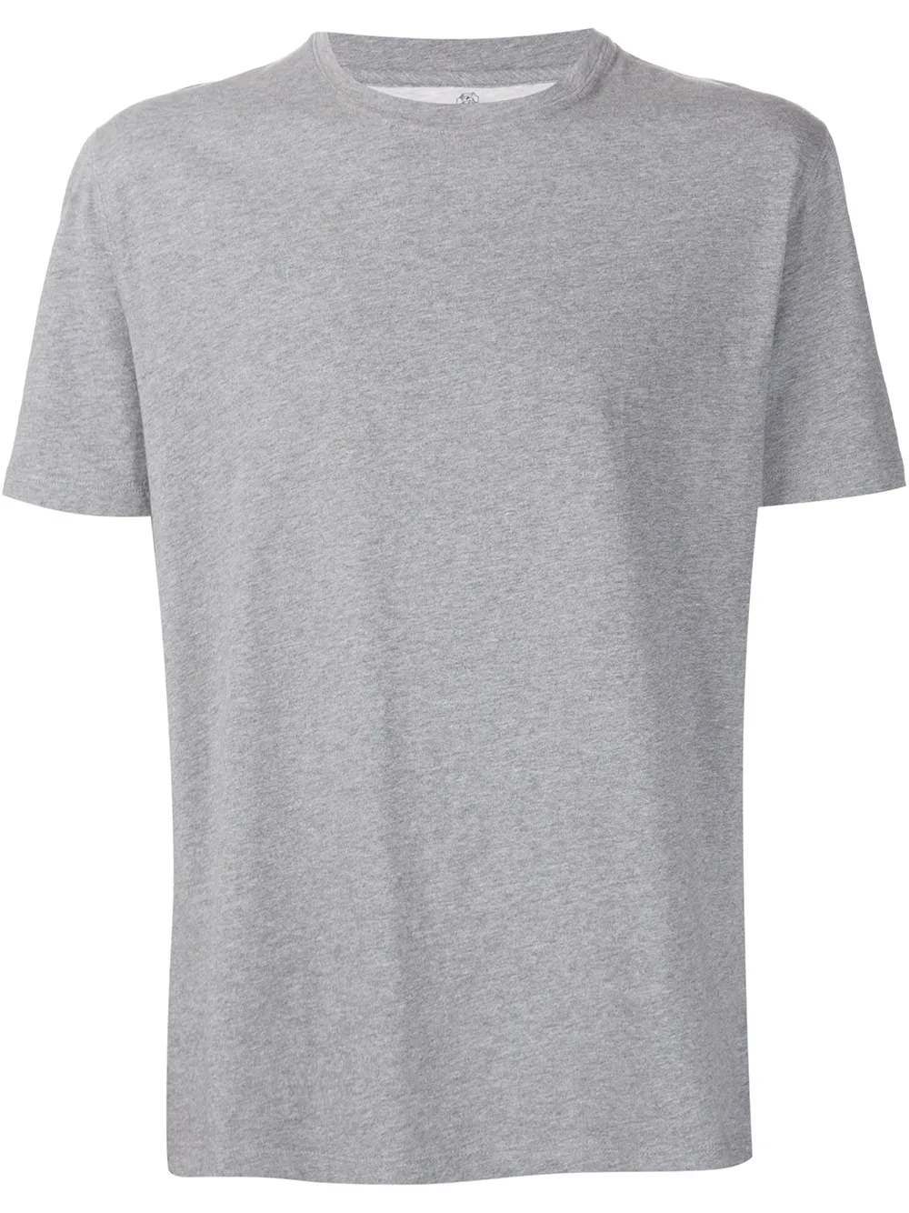 Brunello Cucinelli t-shirt con girocollo - Grigio