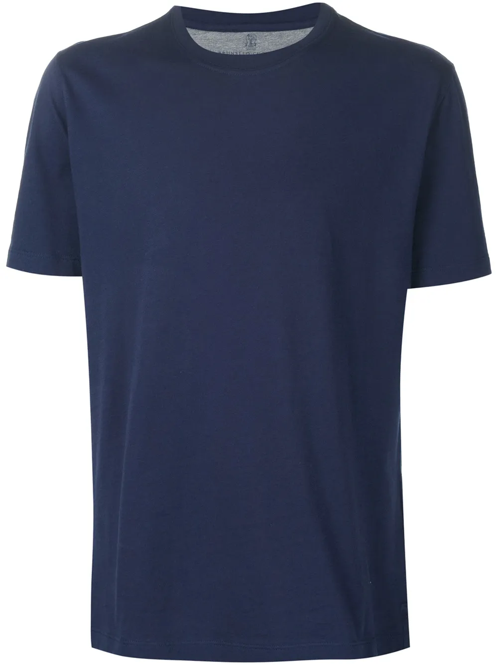 Brunello Cucinelli crew neck T-shirt | Blue | Image 1