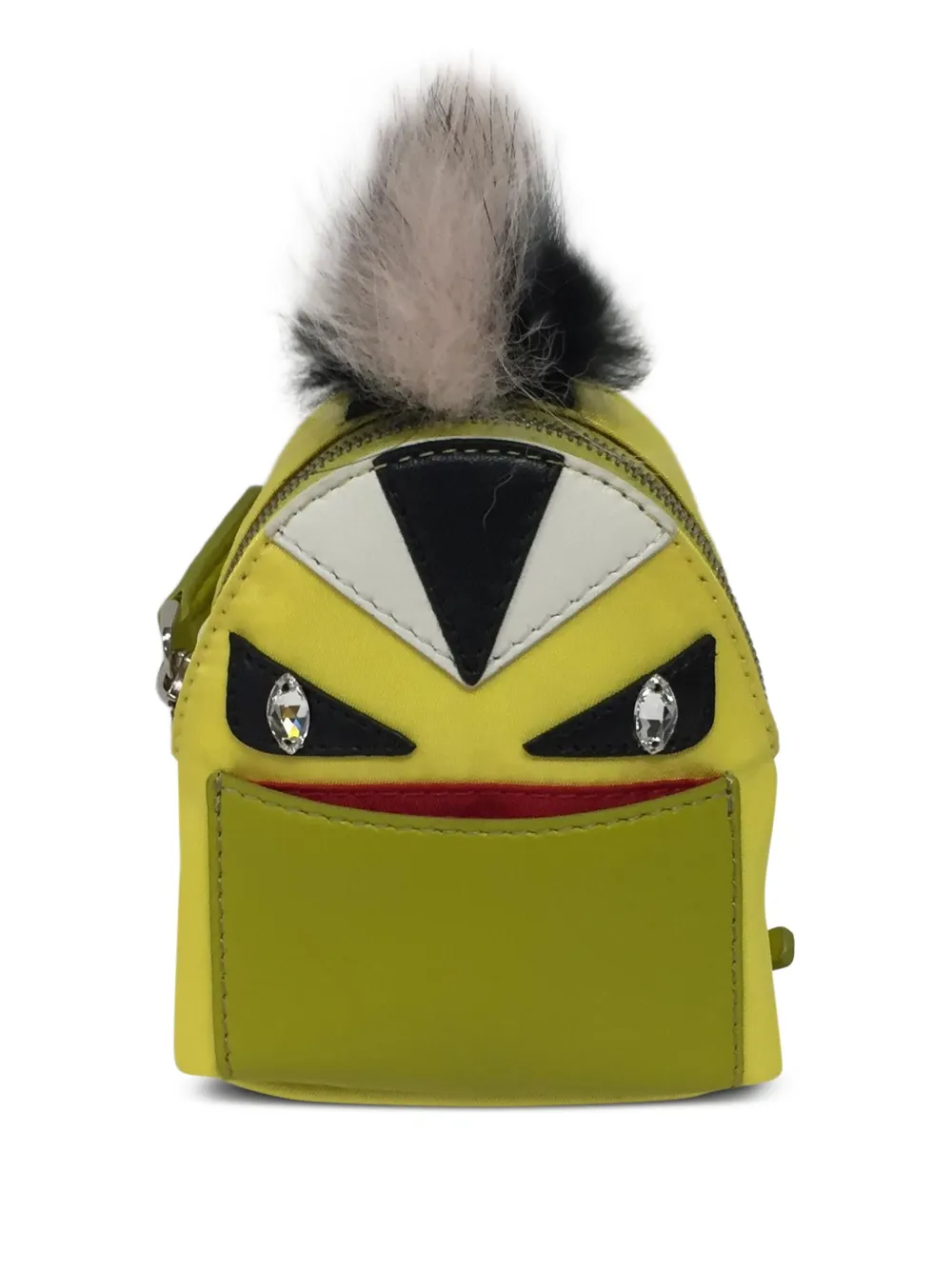 FENDI Bag Bugs rugzak tassenbedel Geel