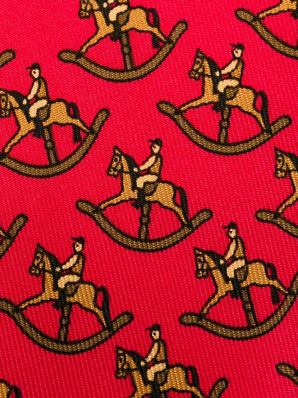 Hermès Rocking Horse Tie