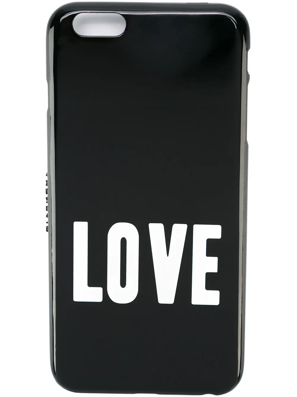 Givenchy Cover per iPhone 6 Plus con stampa - Nero