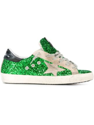 golden goose superstar glitter