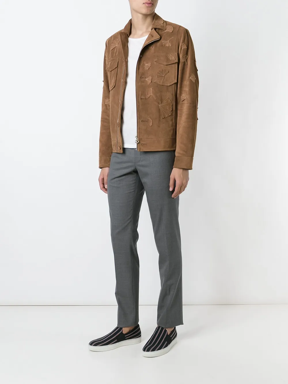 Incotex tailored trousers | Tailored Pants | Image 2