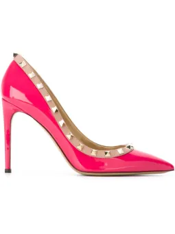 valentino heels farfetch