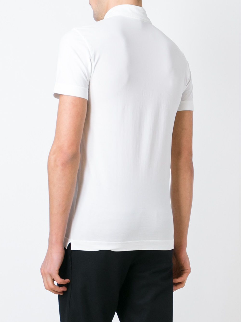 Drumohr Classic Polo Shirt - Farfetch