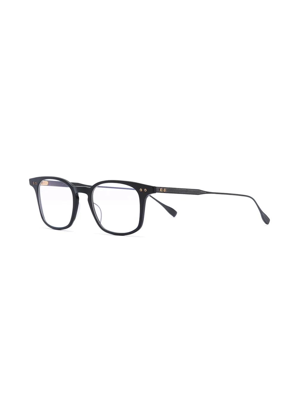 Dita Eyewear vierkant brilmontuur - Zwart