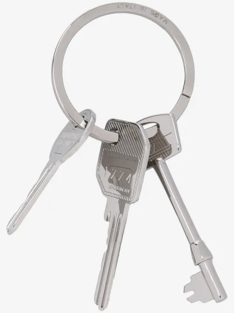 Givenchy key charm keyring