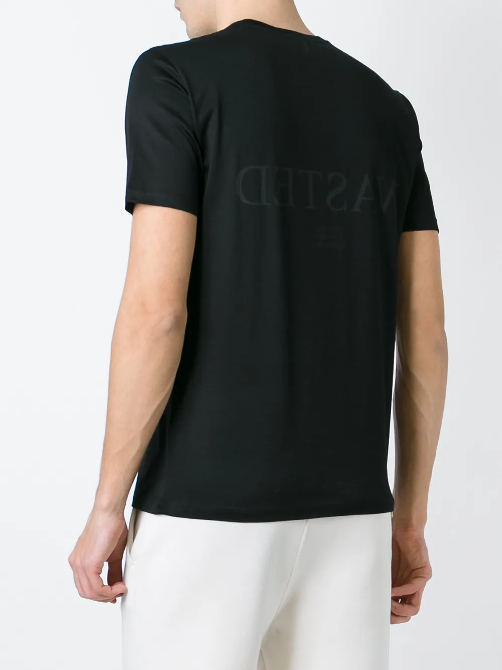 Neil Barrett Wasted T-shirt Zwart