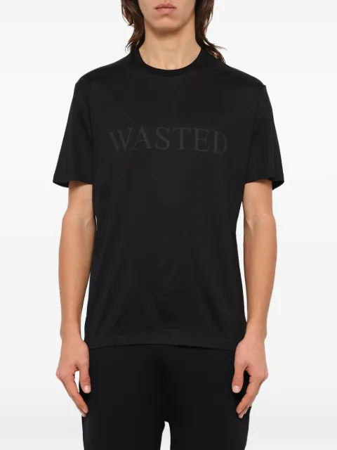 Neil Barrett Wasted cotton T-shirt