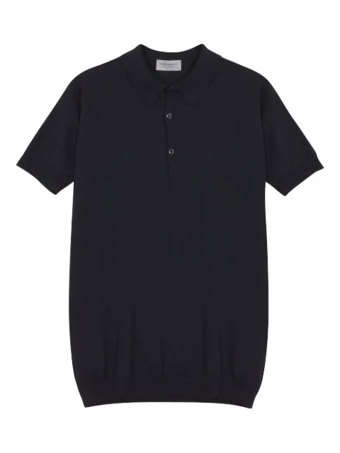 John Smedley playera tipo polo clásica