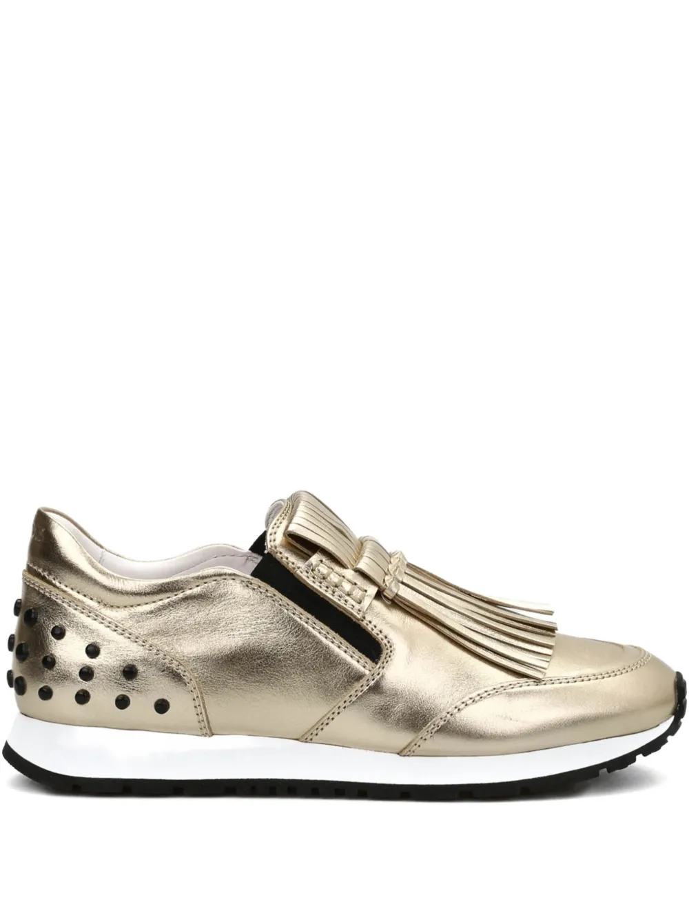 Tod's fringe sneakers - Oro
