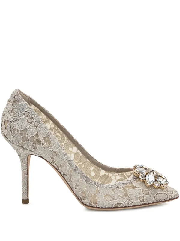 Bellucci Dolce Gabbana Bridal Shoes Dolce Gabbana Taormina-lace