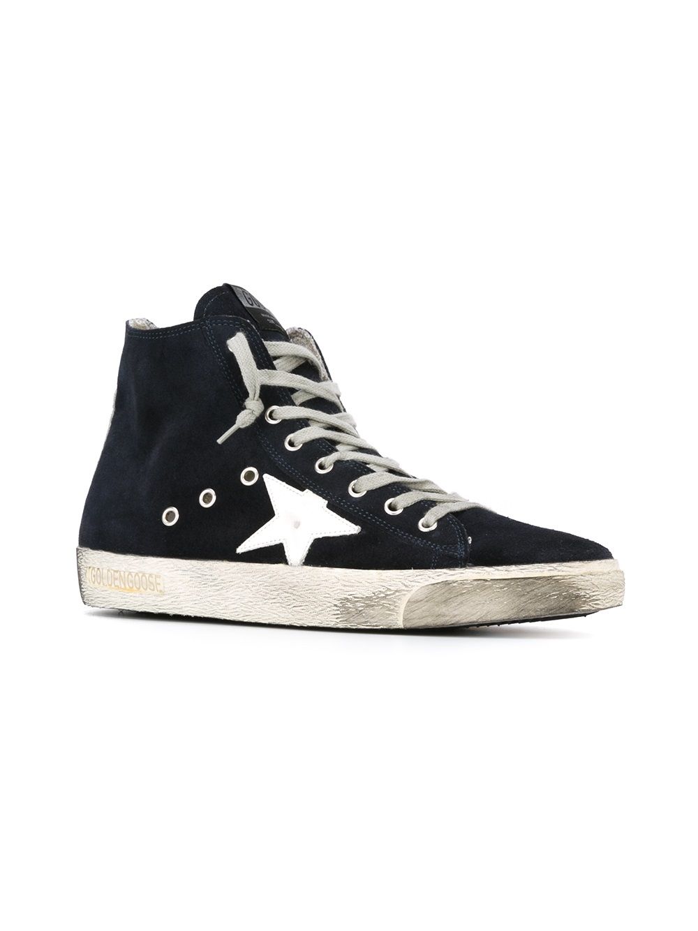 фото Golden Goose хайтопы 'Francy'