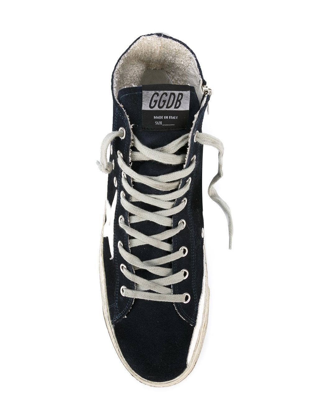 фото Golden Goose хайтопы 'Francy'