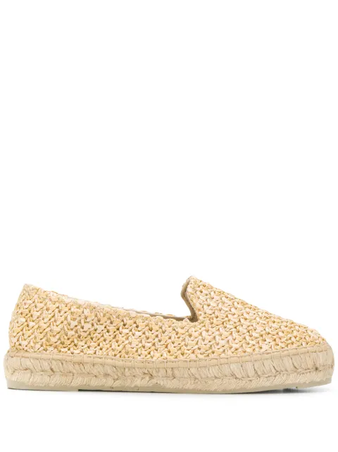 Manebi Flatform-Espadrilles