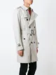 Burberry معطف كنسينغتون