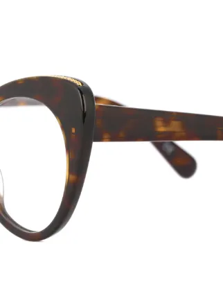 Stella Mccartney Eyewear Cat Eye Frame Glasses - Farfetch