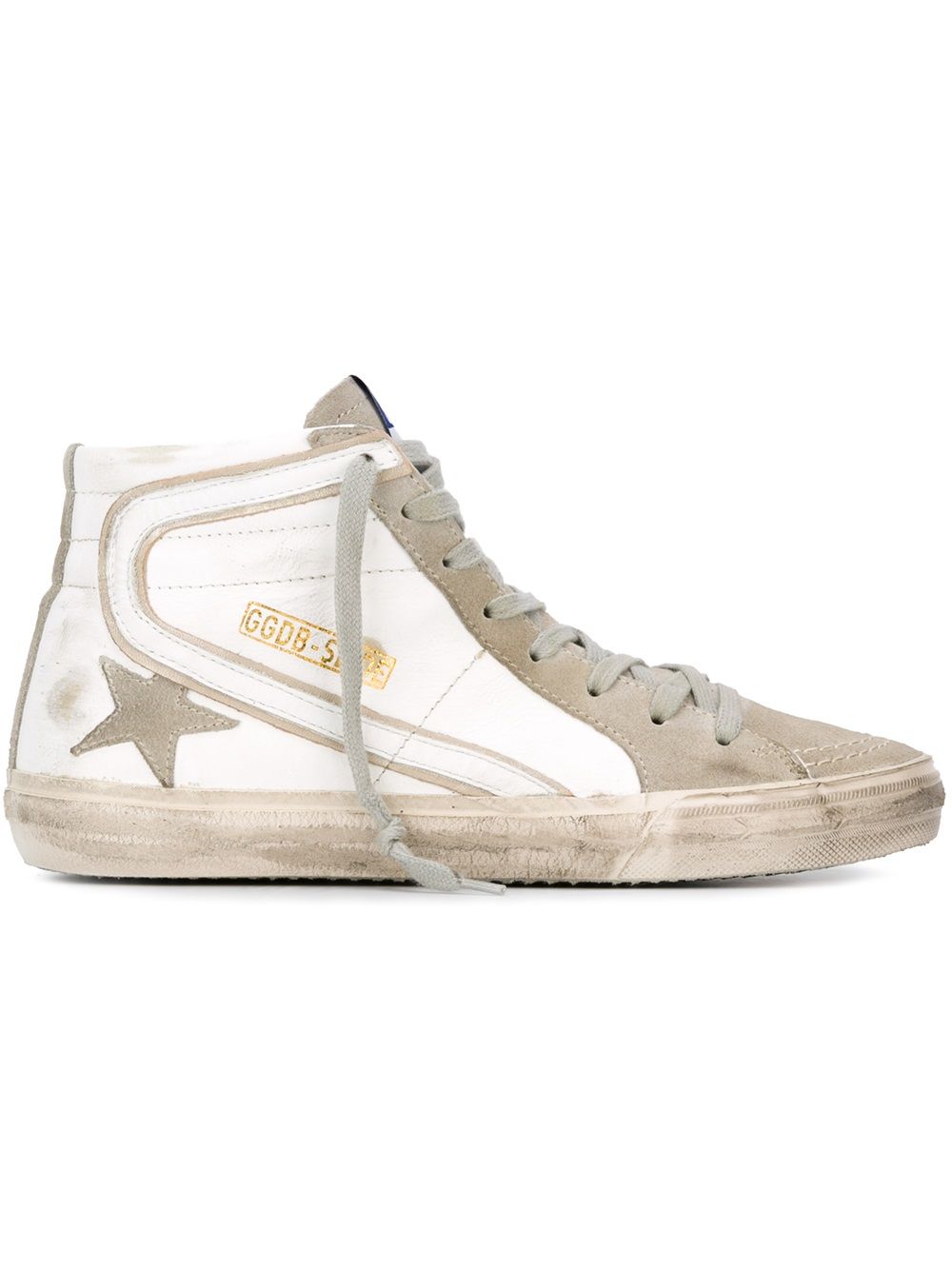 фото Golden Goose хайтопы 'Slide'