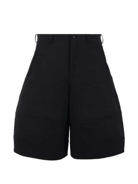 Comme des Garçons Homme Plus wide leg bermuda shorts
