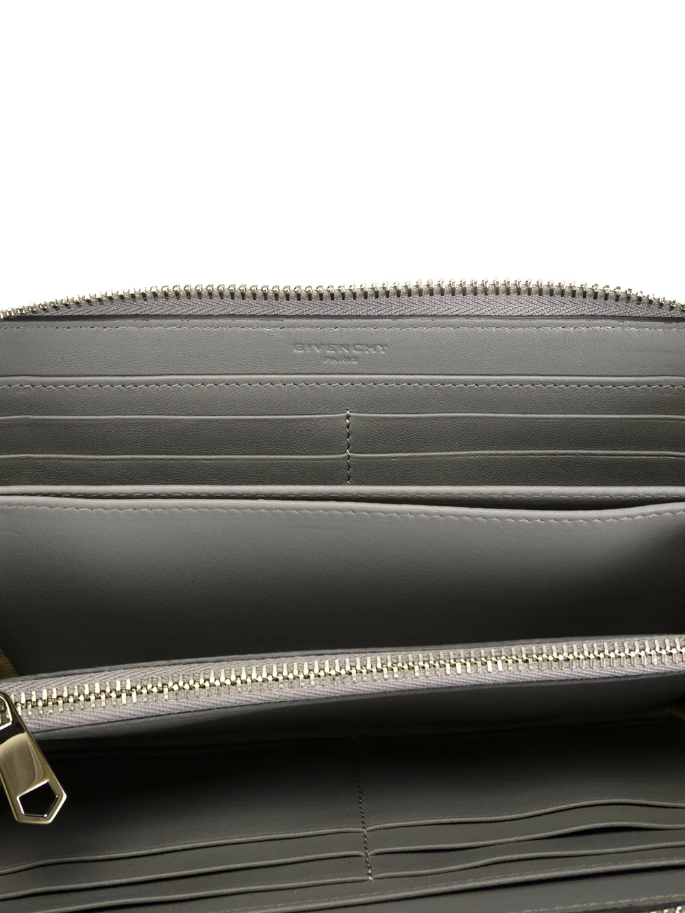  Givenchy 'pandora' Portemonnaie   Grau 