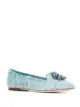 Image 2 of Dolce & Gabbana Vally Taormina lace ballerina shoes