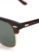 Ray-Ban 'Clubmaster' folding sunglasses