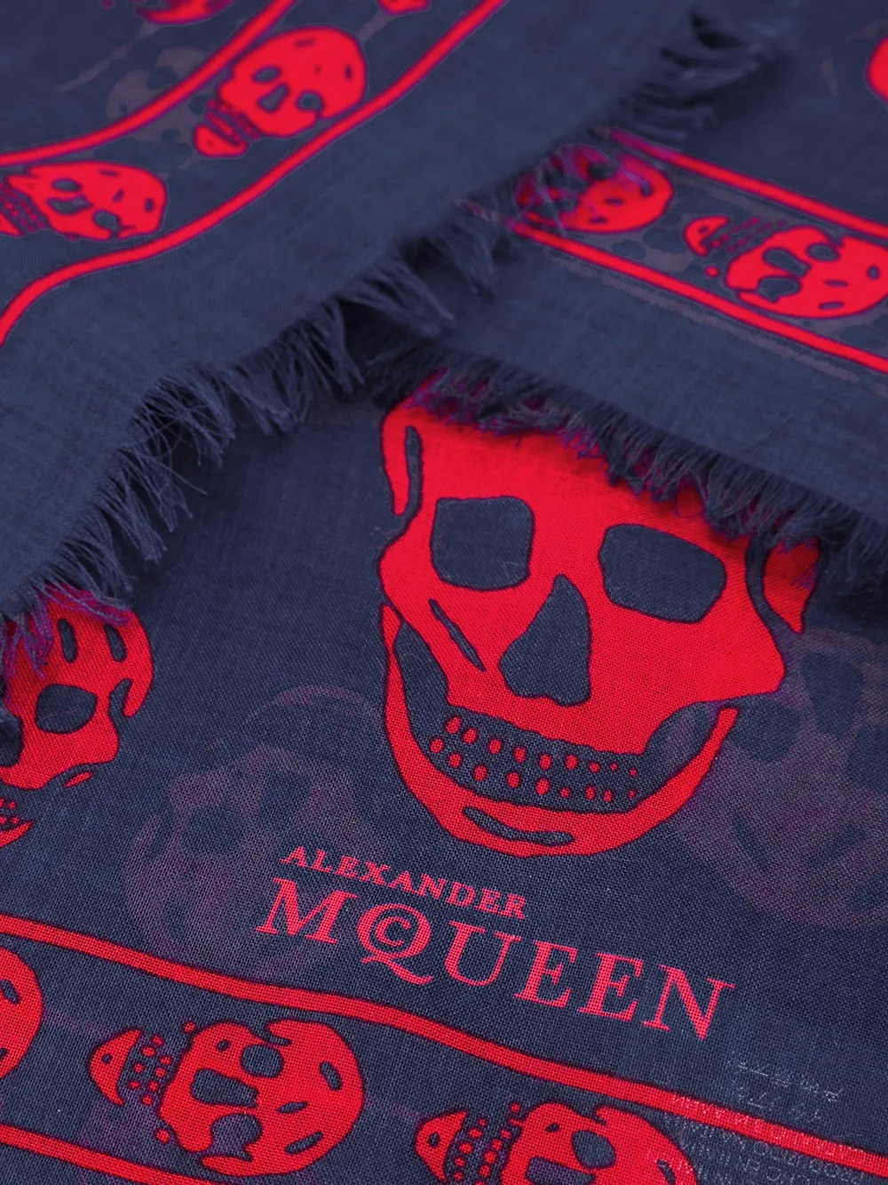 ALEXANDER MCQUEEN 'SKULL' SCARF