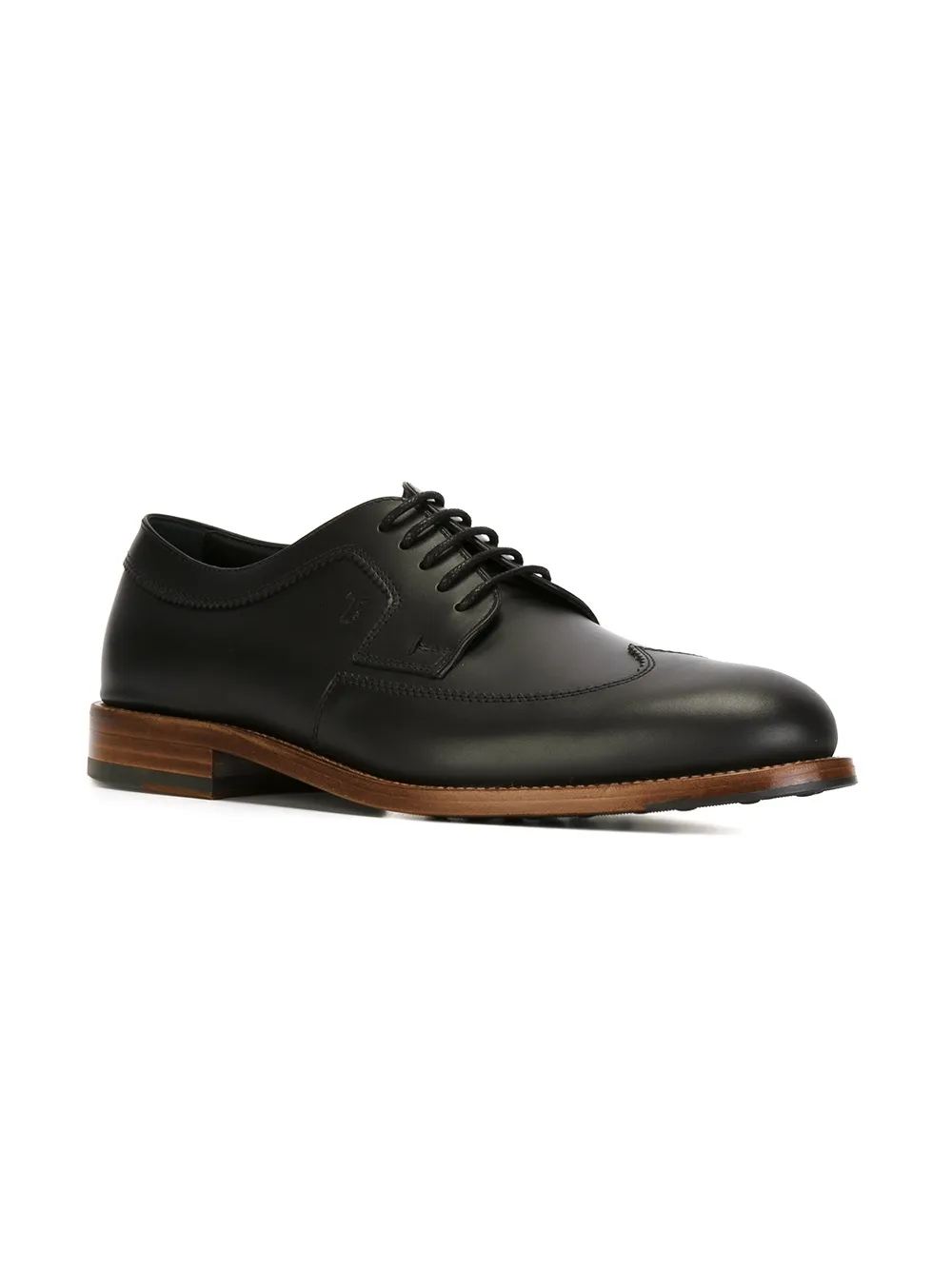 Tod's stacked heel Derby shoes | Derby Shoes | Image 2