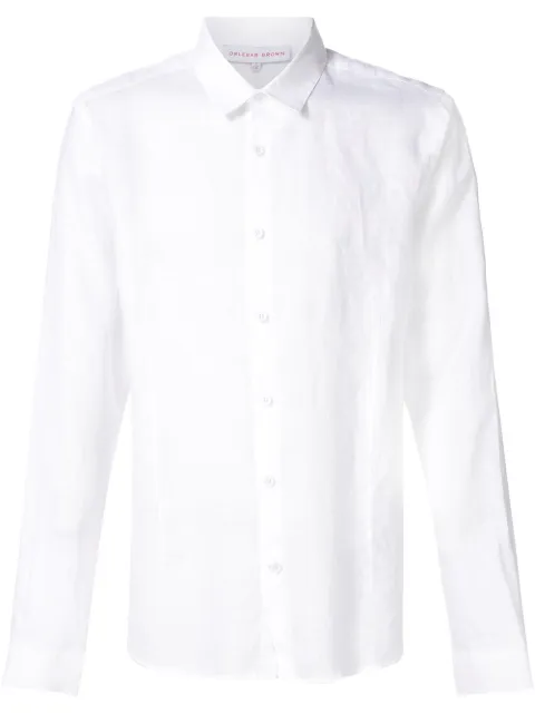 Orlebar Brown The Morton' shirt