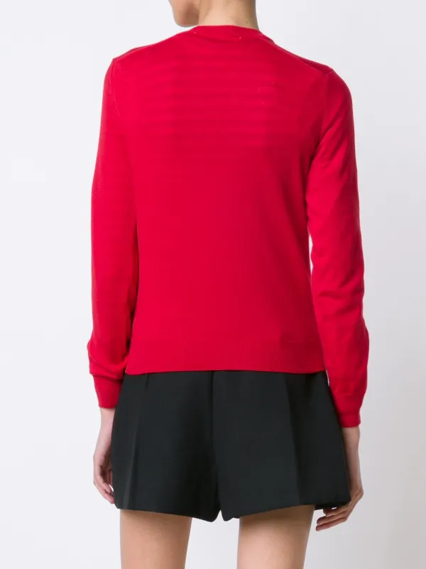 Comme Des Garçons Play ハートロゴ カーディガン 通販 - FARFETCH