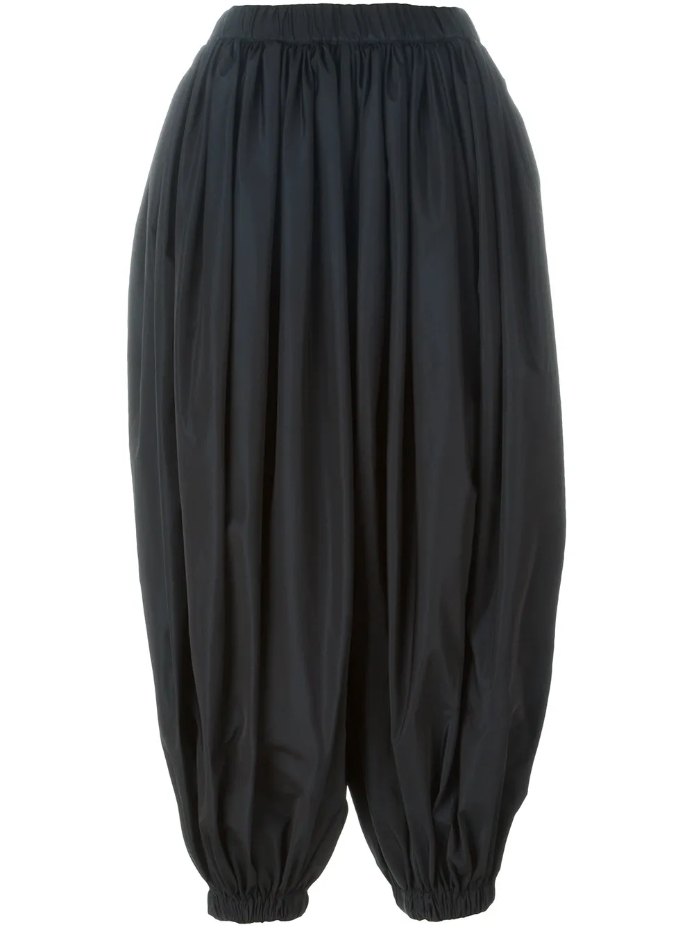 Comme Des Garçons balloon trousers - Nero