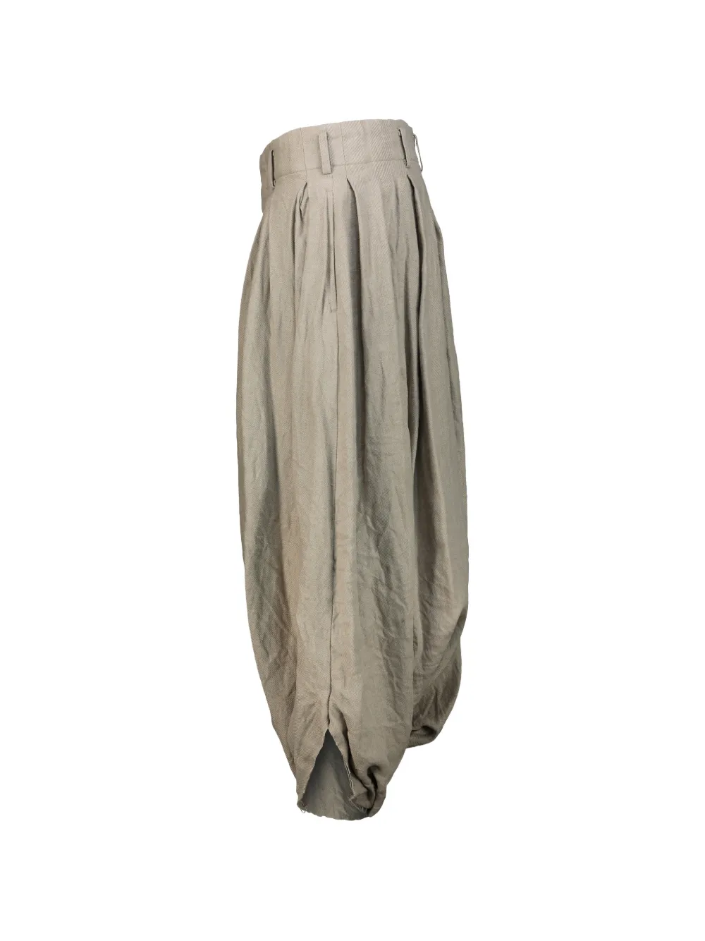  Comme Des Garçons Ballonhose Mit Stretchbund   Nude 