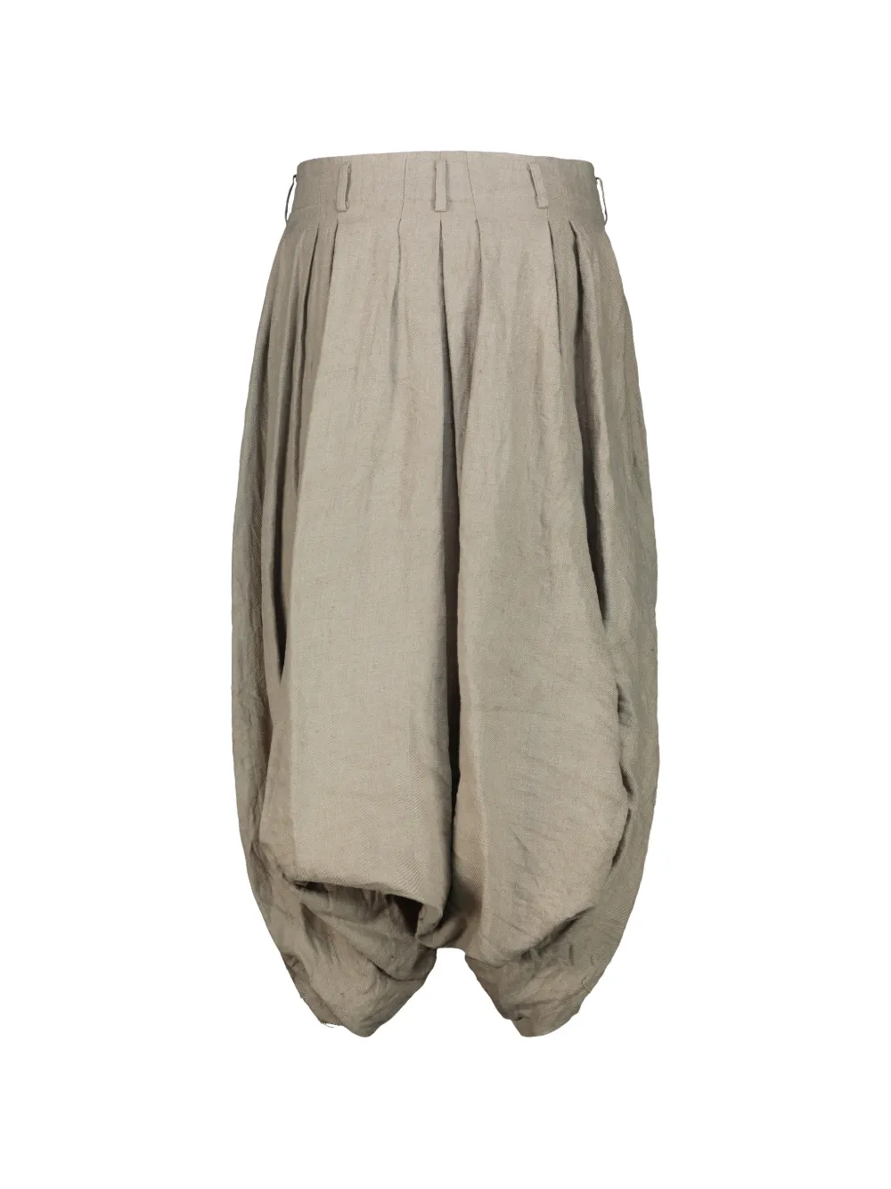  Comme Des Garçons Ballonhose Mit Stretchbund   Nude 