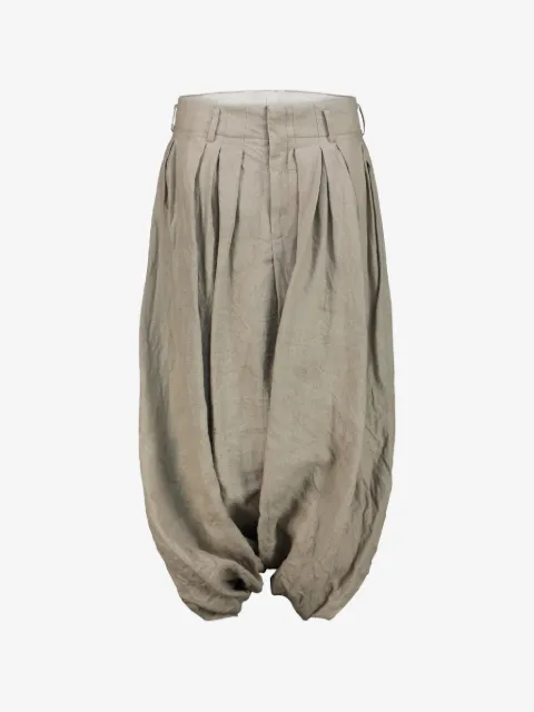 Comme Des Garçons balloon trousers