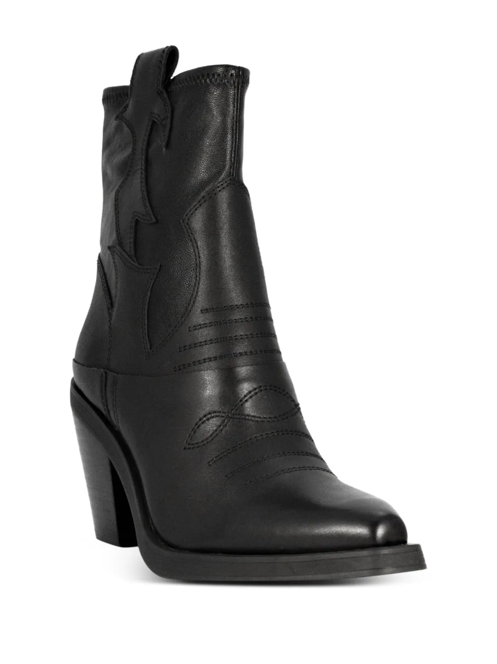 Ash star detail slip-on sneakers Zwart