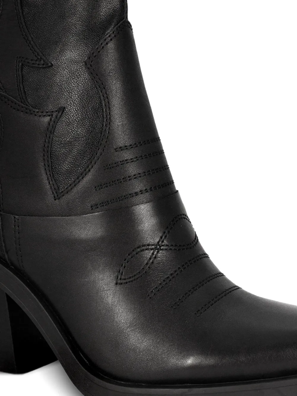 Ash star detail slip-on sneakers Zwart