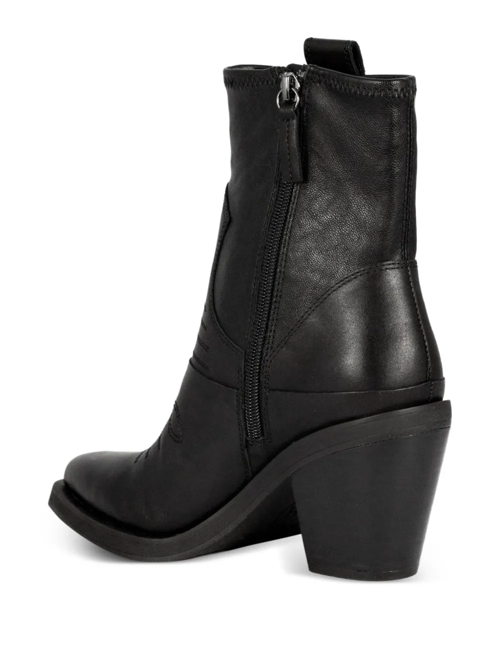 Ash star detail slip-on sneakers Zwart