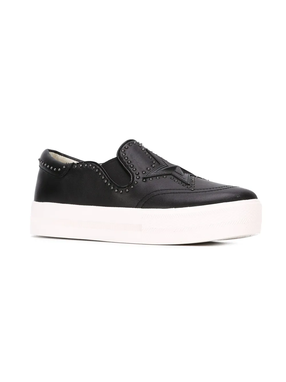 Ash star detail slip-on sneakers | Low-Tops | Image 2