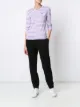 Bild 2 von Comme Des Garçons Play Gestreiftes Langarmshirt