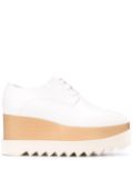 Stella McCartney Elyse platform shoes - White