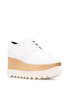 stella mccartney white elyse shoes