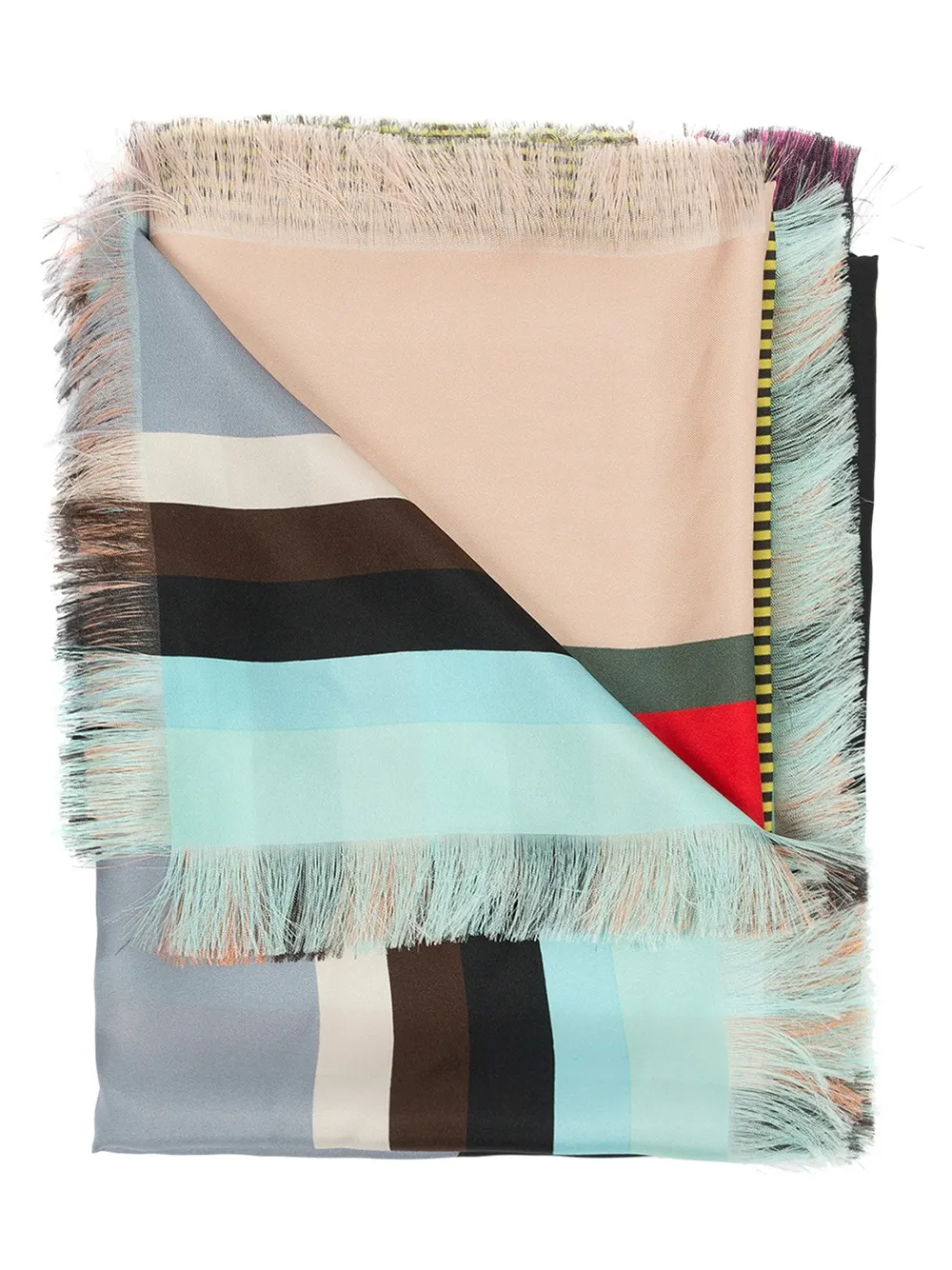 Pierre-Louis Mascia striped scarf Veelkleurig