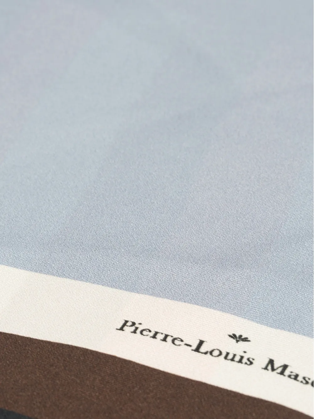 Pierre-Louis Mascia striped scarf Veelkleurig