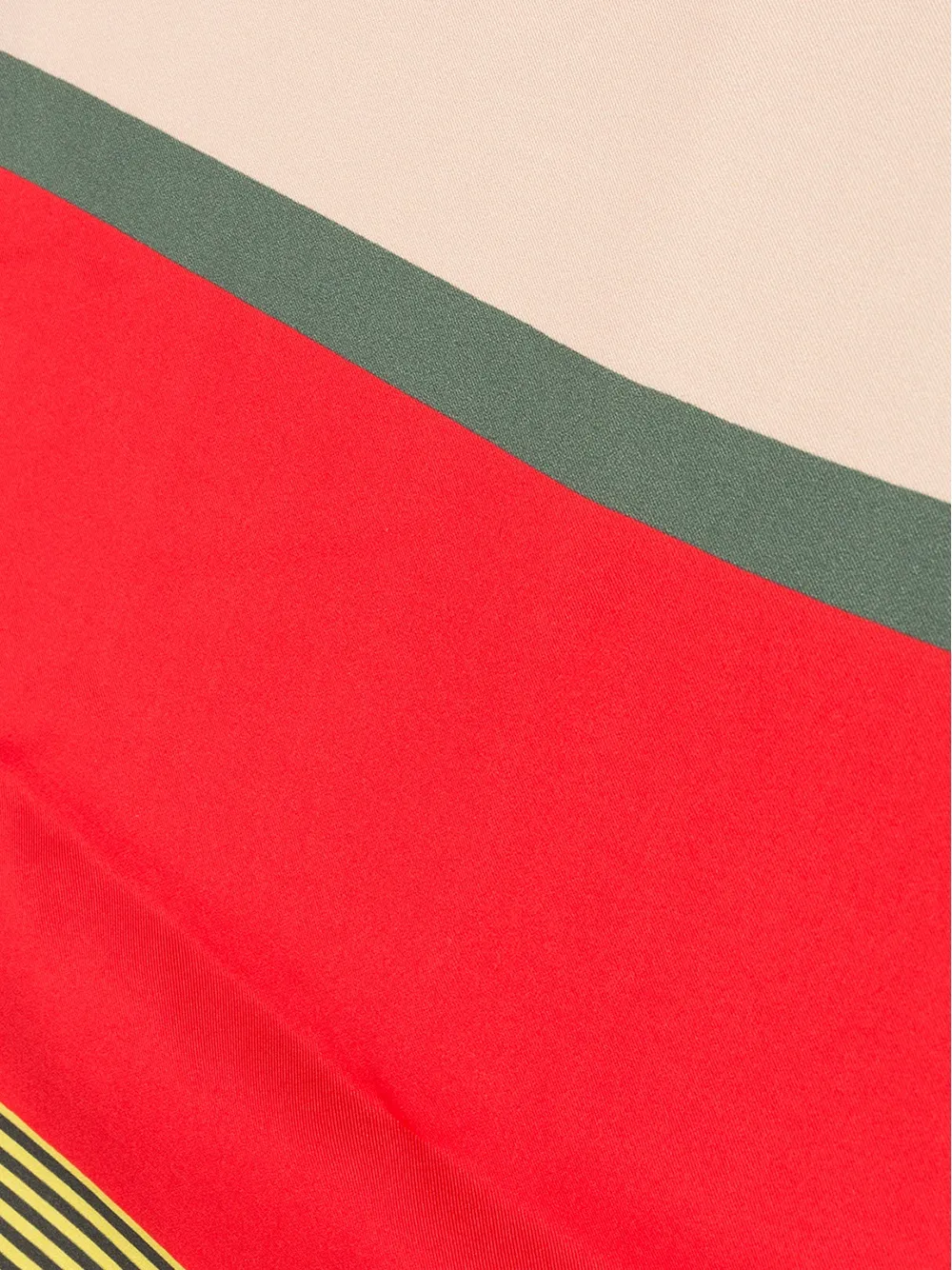 Pierre-Louis Mascia striped scarf Veelkleurig