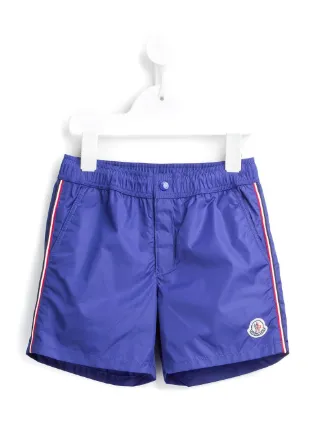 moncler blue swim shorts moncler blue swim shorts