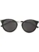 Изображение 1 из Saint Laurent Eyewear солнцезащитные очки в круглой оправе