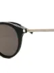 Saint Laurent Eyewear солнцезащитные очки в круглой оправе
